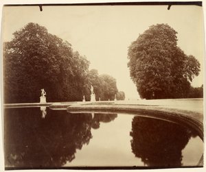 Saint-Cloud von Eugène Atget