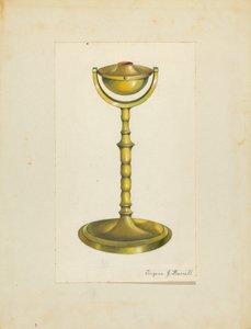 Lampe von Eugene Barrell