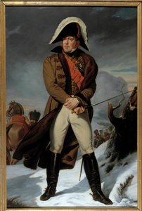 Ganzkörperporträt von Michel Ney (1769-1815), Herzog von Elchingen, Prinz von Moskau, Marschall von Frankreich von Eugene Battaille