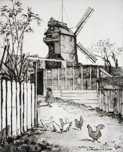 Moulin de la Galette, aus 