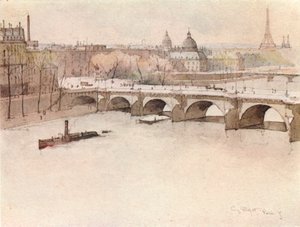 Die Pont Neuf, 1915