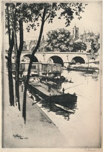 Boote waschen, 1915