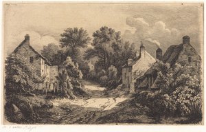 Der Weg nach Garens von Eugene Bléry