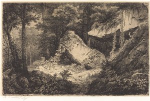 Die weißen Felsen