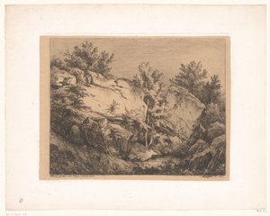 Felsenlandschaft von Eugene Bléry