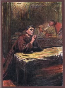 Bekehrung von Bruder Bernard von Quintavalle