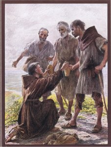 Bruder Angel und die drei Räuber