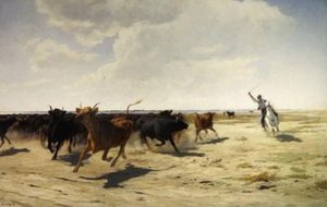Die Zusammenführung von Eugene Burnand