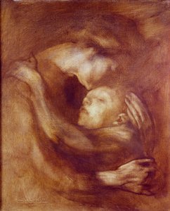 Das kranke Kind von Eugène Carrière