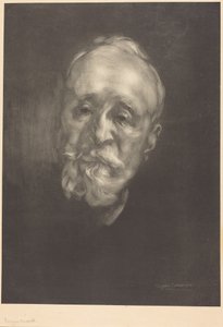 Pierre Puvis de Chavannes von Eugène Carrière