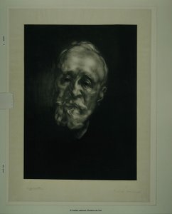 Puvis de Chavannes von Eugène Carrière