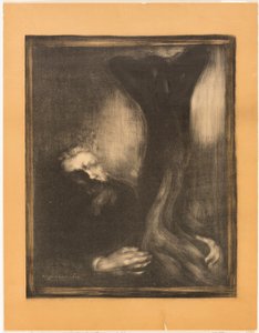 Rodin beim Bildhauen