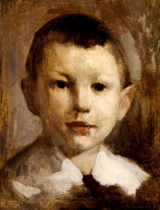 Studie für das Porträt von Marcel Lacarriere