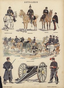 Artillerie der französischen Armee