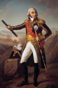 Ganzkörperporträt von Jean Baptiste, Comte Jourdan, Marschall des Empire im Jahr 1804 (1762-1833) von Eugene Charpentier