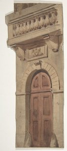 Entwurf für ein Bühnenbild an der Opéra, Paris, 1830-90