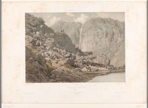 Wanderer auf dem Furkapass