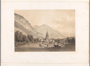Ansicht von Meiringen