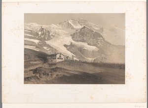 Blick auf die Jungfrau von der Kleinen Scheidegg