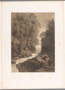 Blick auf den Reichenbachfall