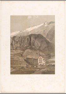 Ansicht des Hotels am Grimselpass