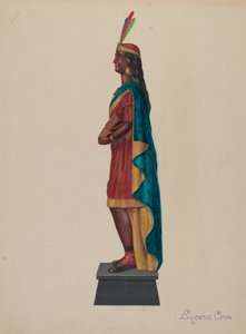Indianer aus dem Zigarrenladen