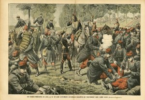 Illustration von Eugene Damblans (1865-1945) in Le Pelerin von Eugene Damblans