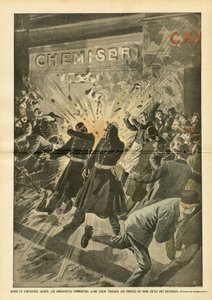 Illustration von Eugene Damblans (1865-1945) in Le Pelerin