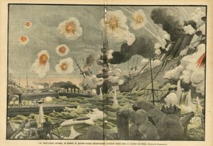 Illustration von Eugene Damblans (1865-1945) in Le Pelerin