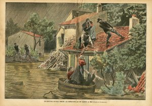 Illustration von Eugene Damblans (1865-1945) in Le Pelerin von Eugene Damblans