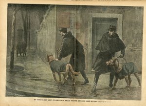 Illustration von Eugene Damblans (1865-1945) in Le Pelerin von Eugene Damblans