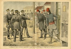 Illustration von Eugene Damblans (1865-1945) in Le Pelerin von Eugene Damblans