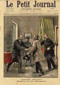 Le Petit Journal zur Dreyfus-Affäre, 1899