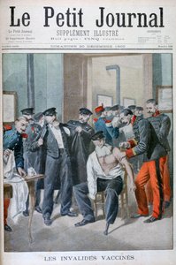 Impfungen der alten Soldaten, Paris, 1900