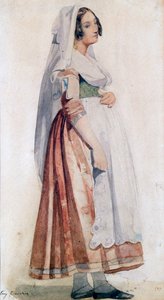 Junger Italiener, um 1825-1865