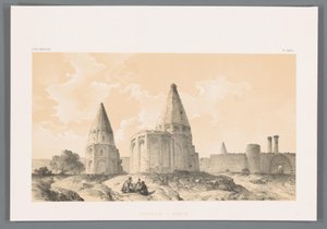 Grabtomben in Qom