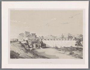 Wasserfall von Band Amir auf der Ebene von Persepolis (Serie: Persische Landschaften)