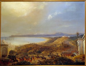 Die französische Armee betritt Algier am 5. Juli