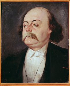 Porträt von Gustave Flaubert (1821-1880)