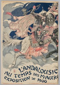 Andalusien zur Zeit der Mauren (linke Seite)