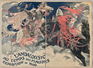 Andalusien zur Zeit der Mauren von Eugene Grasset