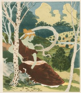 Im Wald von Eugene Grasset