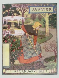 Januar von Eugene Grasset