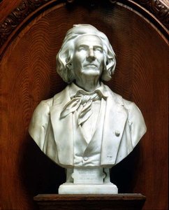 Porträtbüste von Marc Seguin, Architekt und Ingenieur von Eugene Guillaume