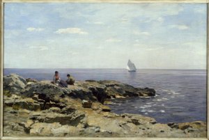 An der Küste von Eugene Gustav Dücker