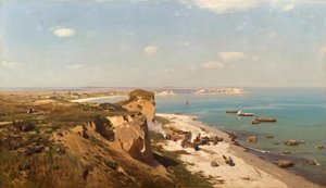 E. Dücker, Ostseeküste von Eugene Gustav Dücker