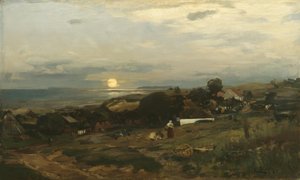 Sonnenuntergang von Eugene Gustav Dücker