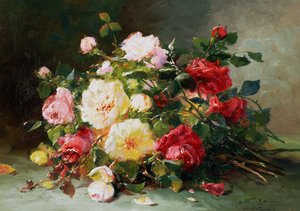 Ein Strauß Rosen