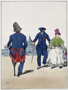 Les Invalides - in Souvenirs d