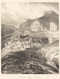 Apsis der Kirche von Saint-Nectaire